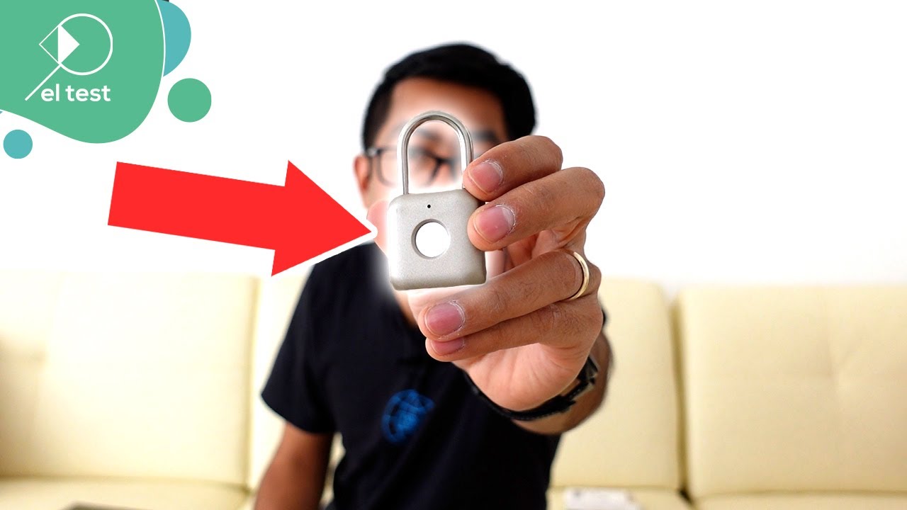 Este candado SE ABRE CON TU HUELLA DIGITAL | El test