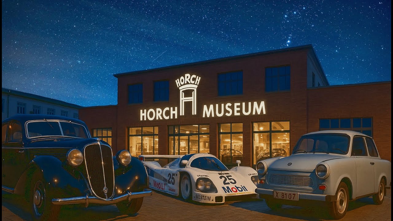 Horch Museum Zwickau Spezial Episode 9 von Team sasgu