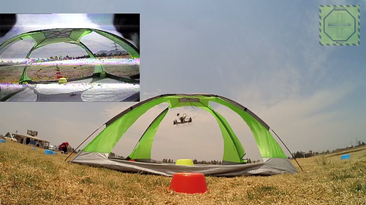 Gate DIY de 4 entradas para tu pista de quad/drone de Carreras |DRONEPEDIAMX