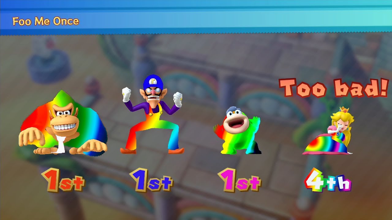 Mario Party 10 Chaos Castle (Master Difficulty) 