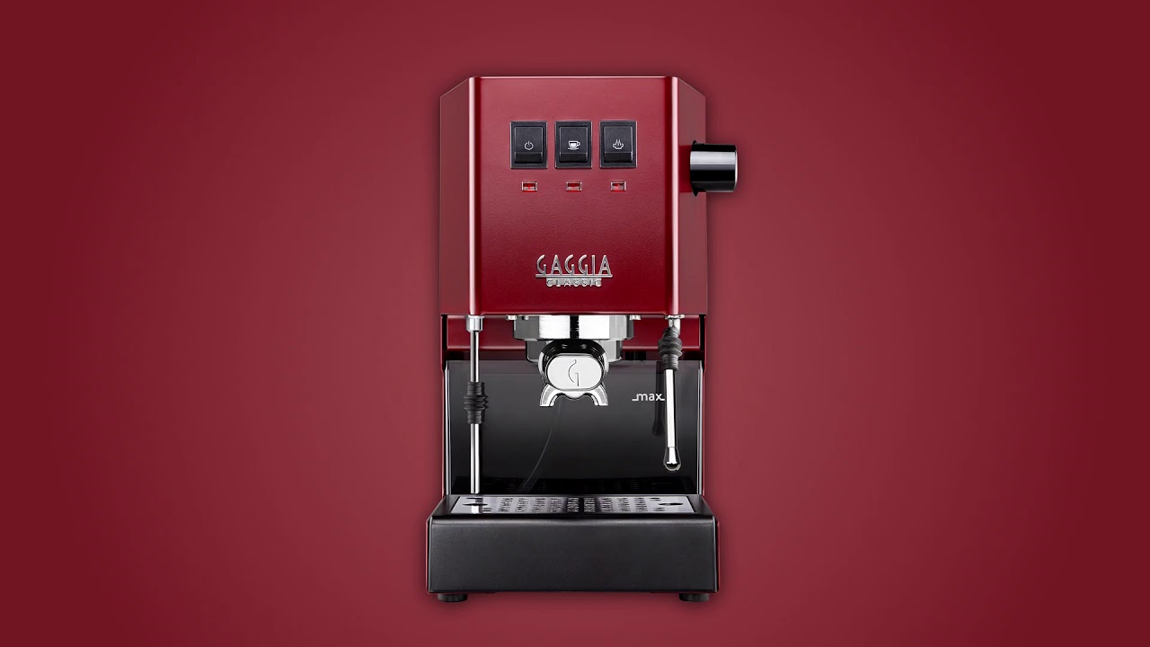 Gaggia Classic Pro Colour Vibes