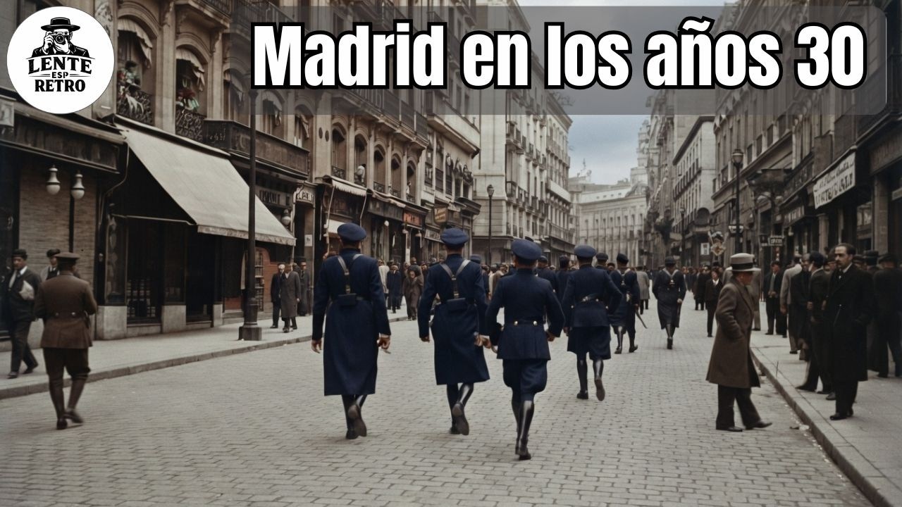 ¿Cómo se vivía realmente en el Madrid de los años 30 ?