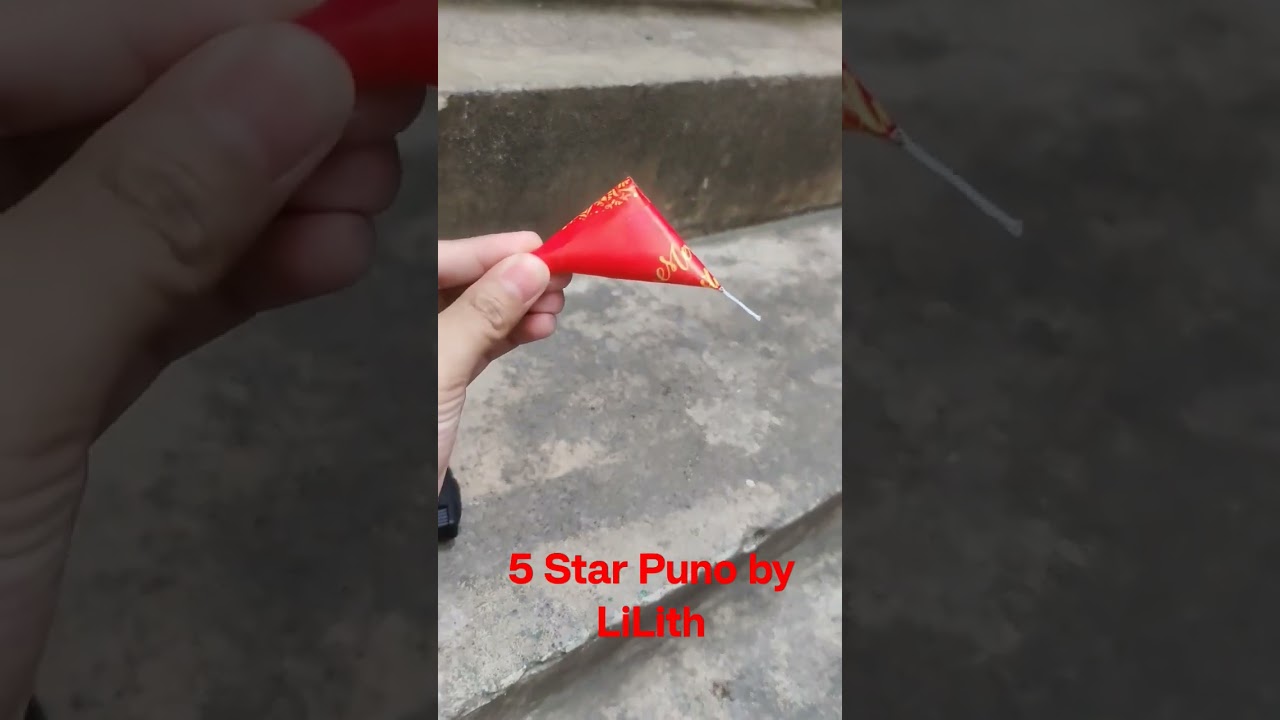 DIY 5 Star Puno by LiLith