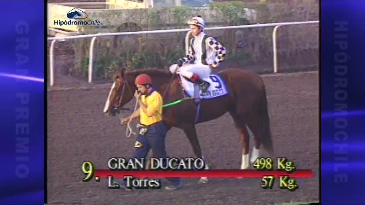 GRAN PREMIO HIPODROMOCHILE   1995   GRAN DUCATO