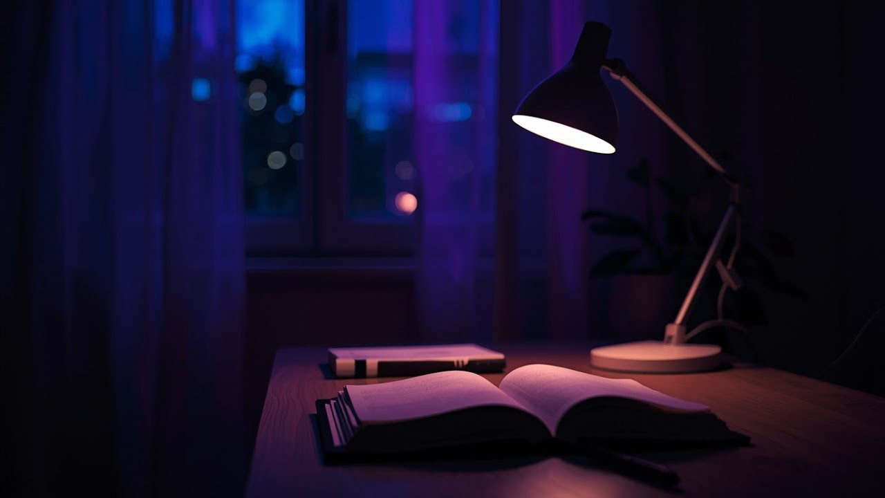 late study lofi 📚 soft beats for concentration & focus