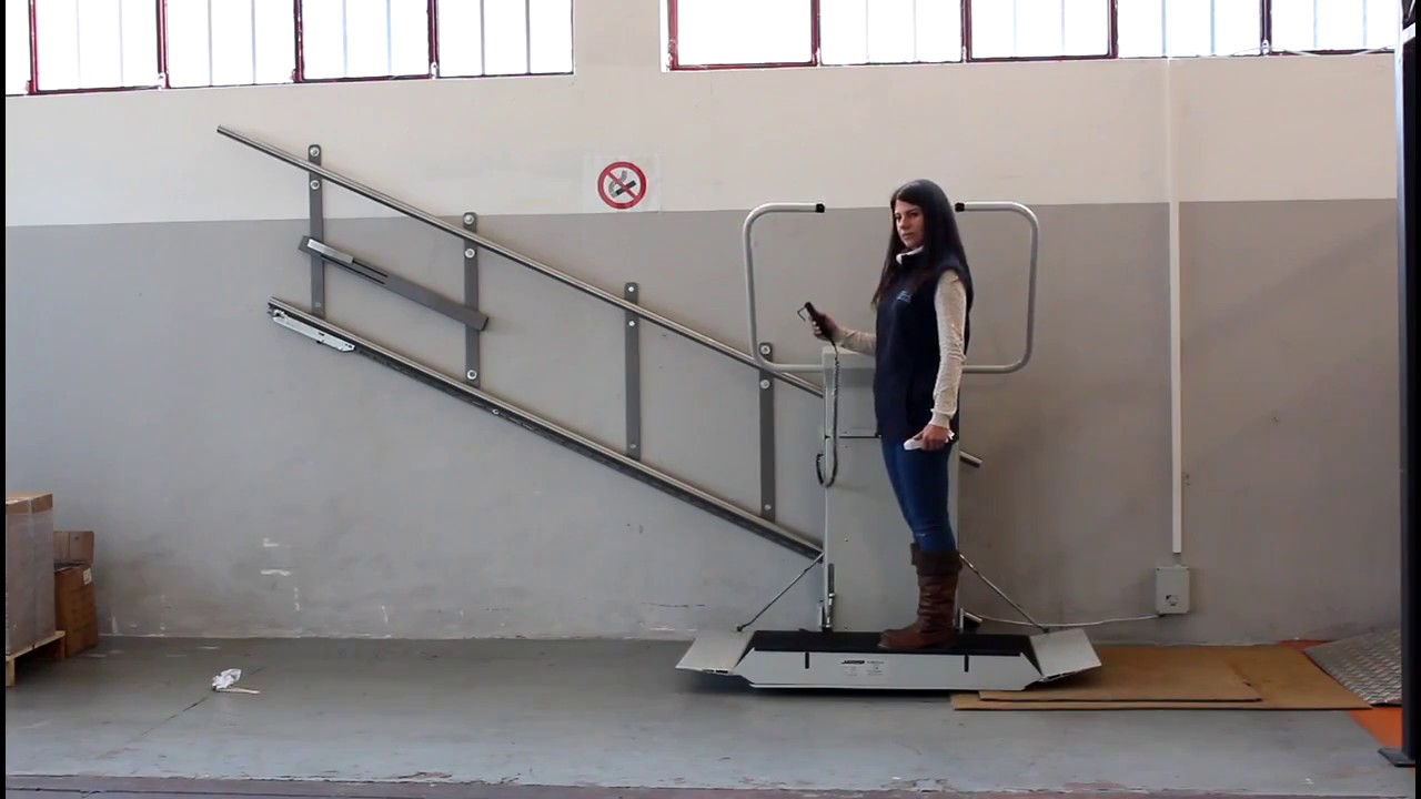 Montascale a pedana in Calabria - Bagnosan