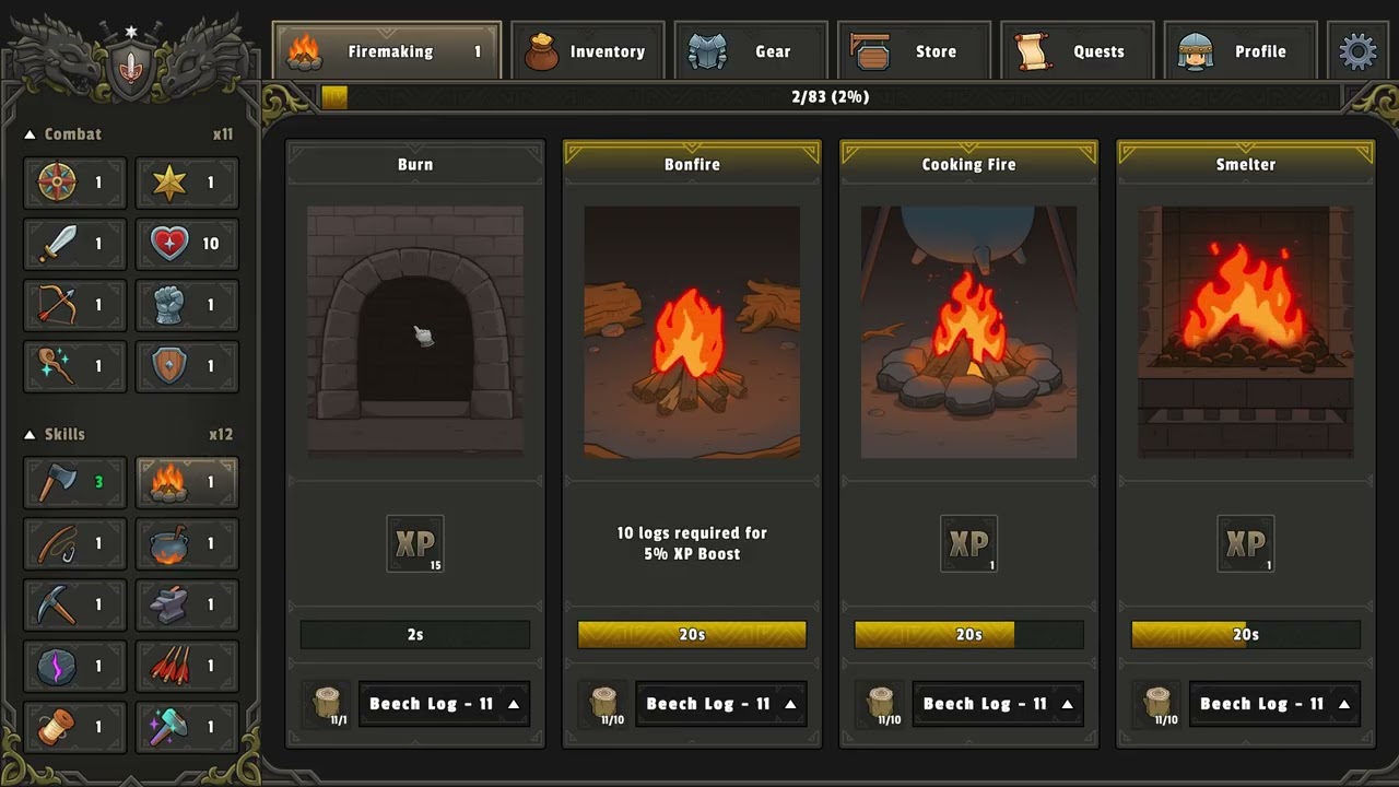 Rune Legacy Idle | 15 Minutes of Gameplay – Idle Crafting & Combat Done Right