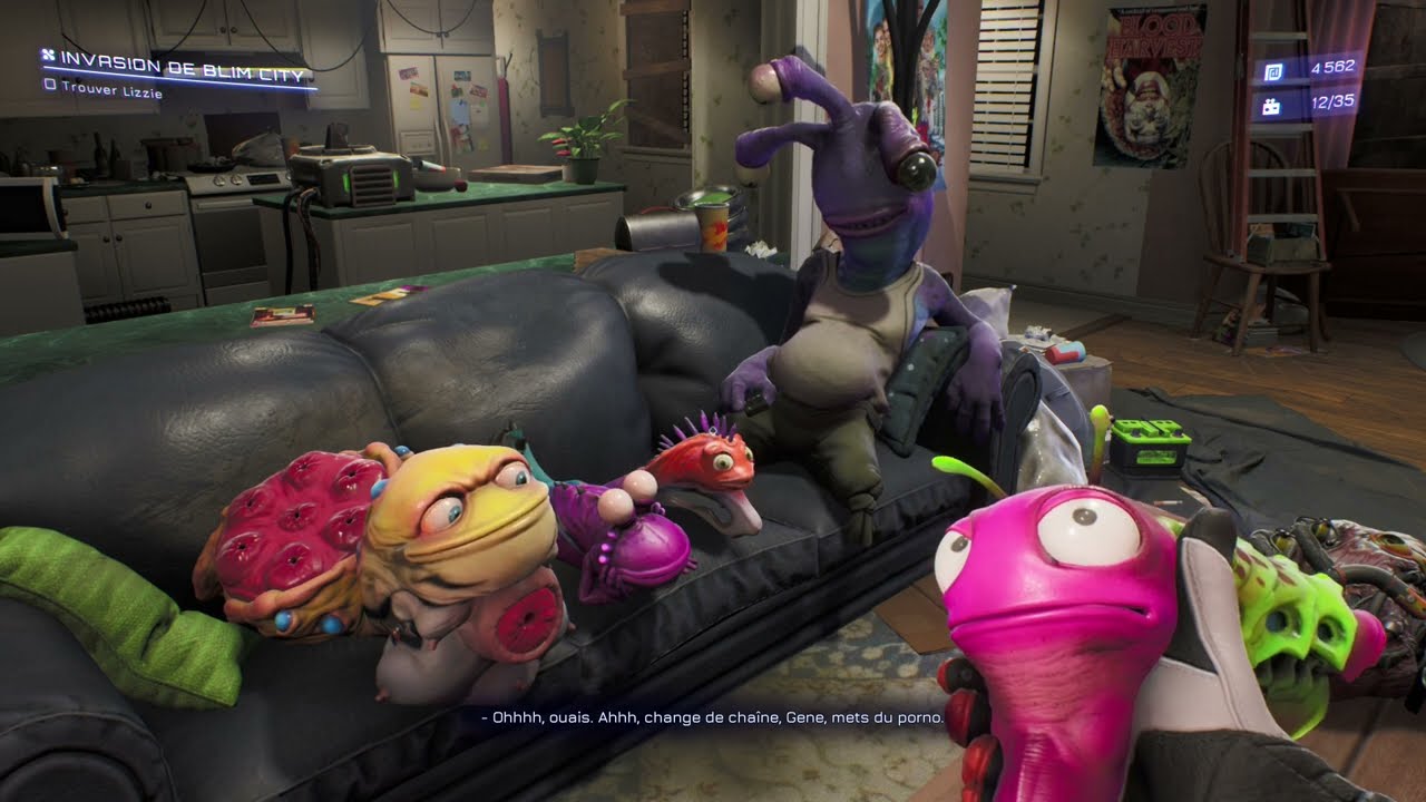 High on Life #12 invasion Blim city