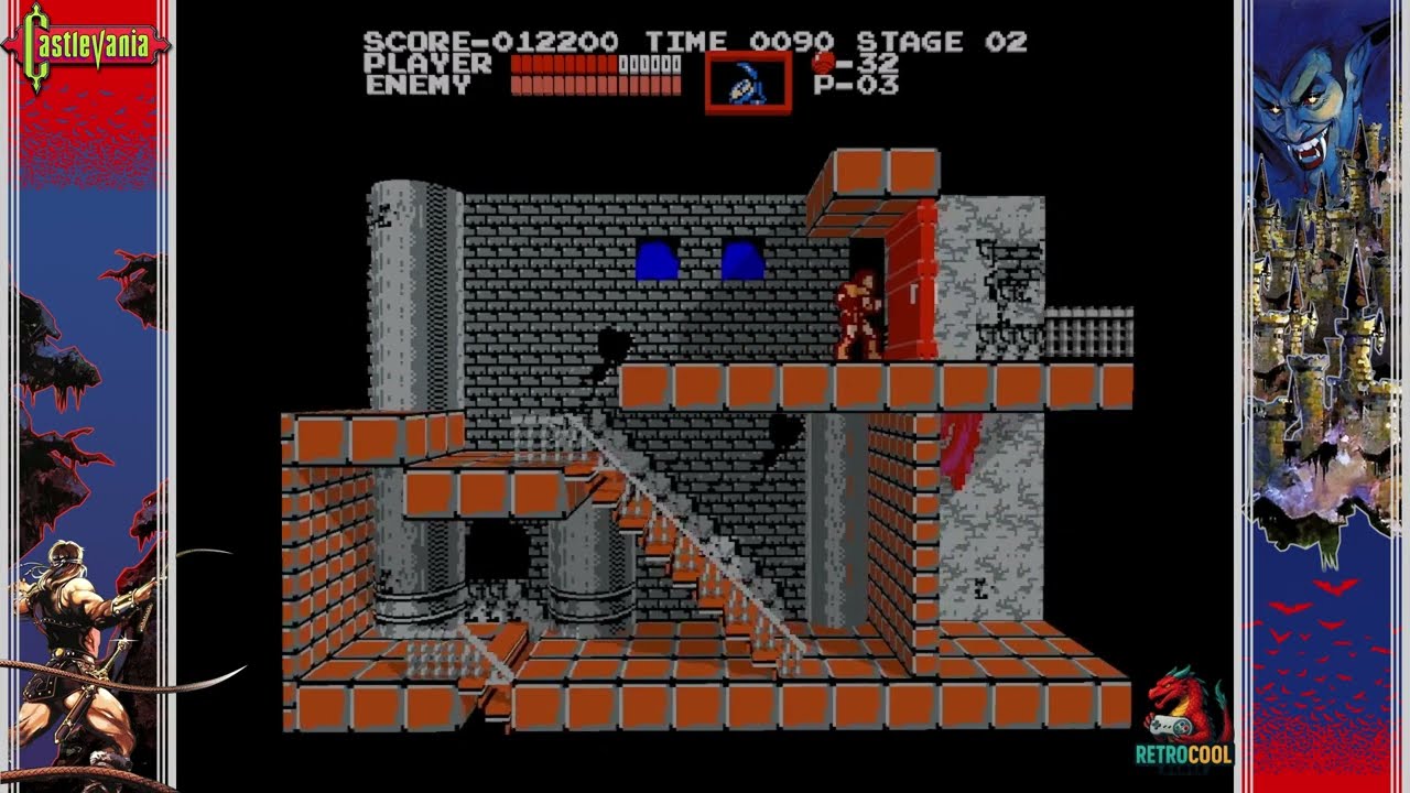 Castlevania (NES) in 3D – A Nostalgic Classic Reborn! | 3DSEN