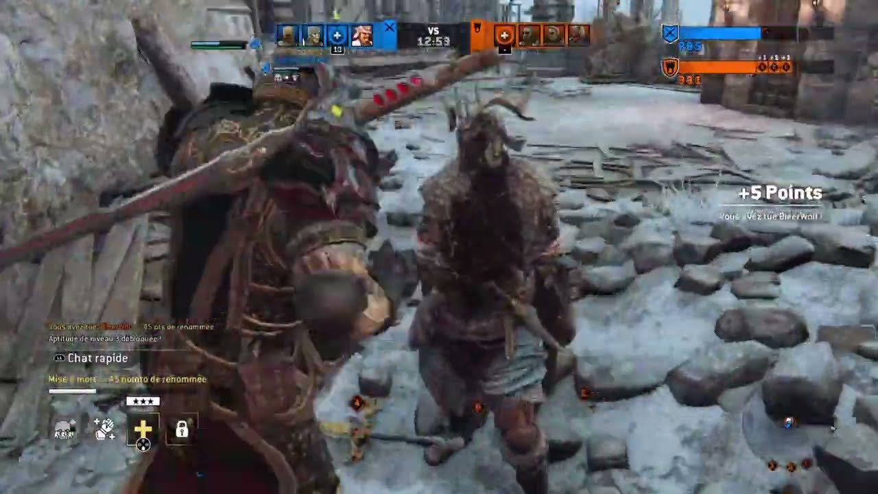 [For Honor] Une partie difficile ! (Dominion - L'Aiguille)