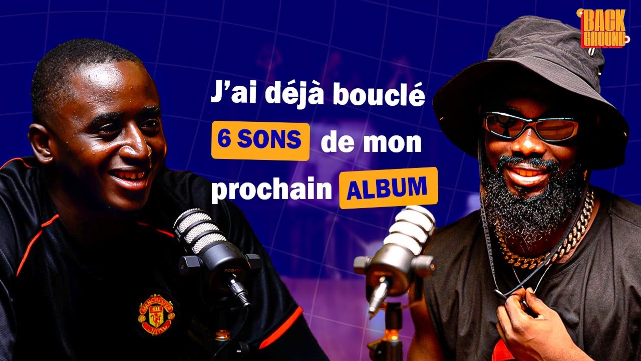 Background #6 avec KADJA (Onigashima, son concert, les mangas, Booba, ses performances, Sindika )