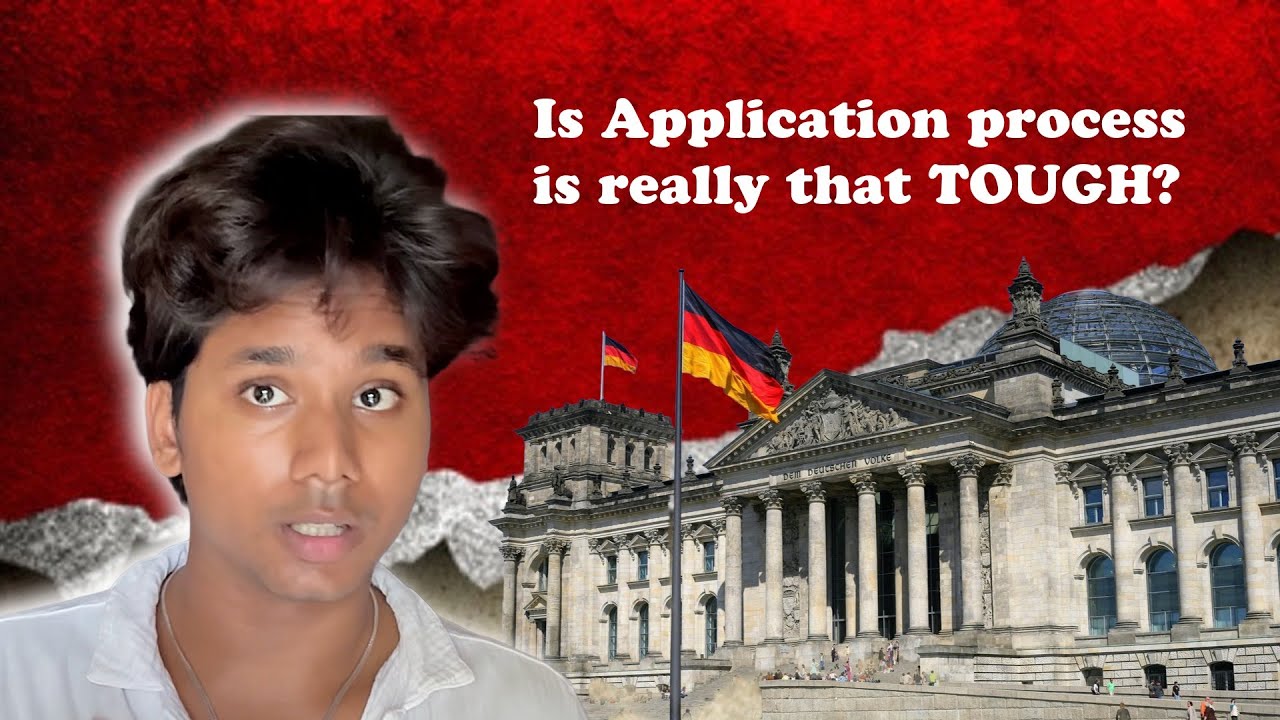 My German Dream Was Almost OVER (5 Rejection Letters) | German series | Ep- 8 | Ankit Gxpta