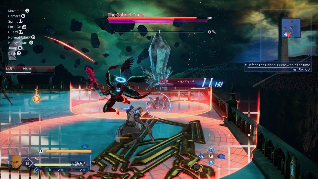 Sword Art Online Fractured Daydream | Tower of Determination Level 25 | Agil