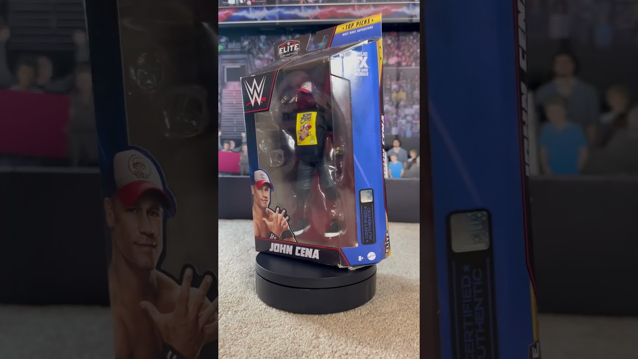 The most RARE John Cena WWE figure ever 1/1 😳 