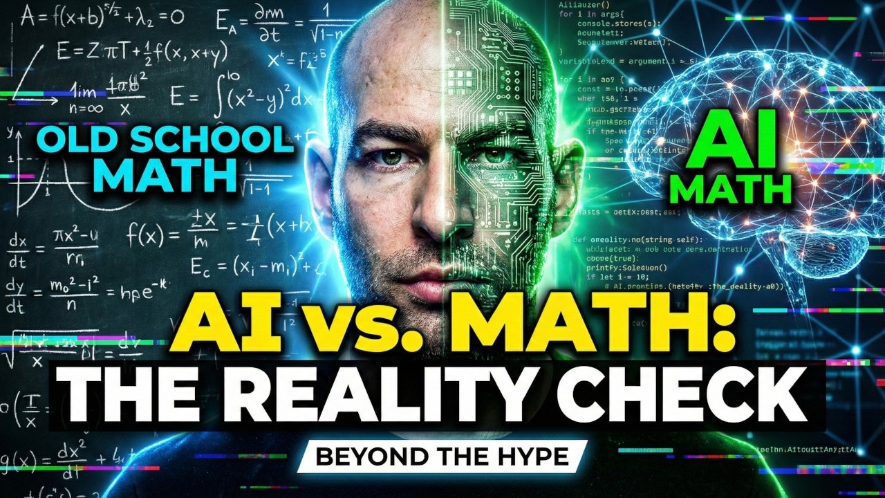 How good is AI at Math, really? Anti-Hype Reality Check