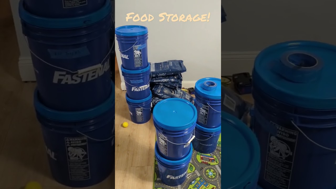 Long term rice storage! 