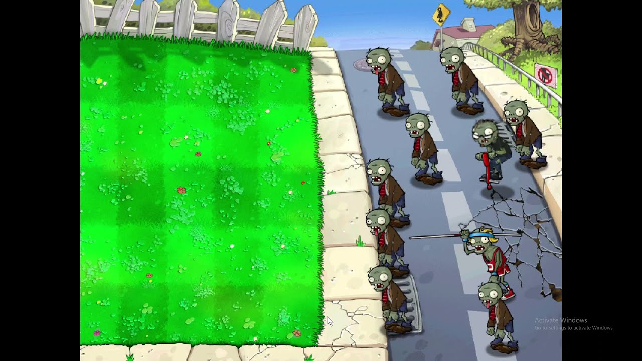 Plants Vs Zombies Ayban's Revoked Mod Part 1 - Bizarre Adventure