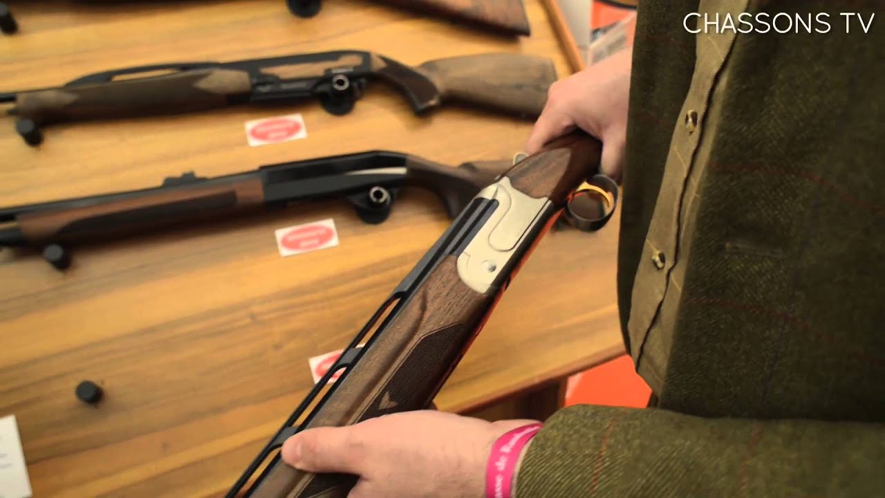 Présentation : Verney-Carron - Superposé Vercar Trap 12 (Rambouillet 2014)