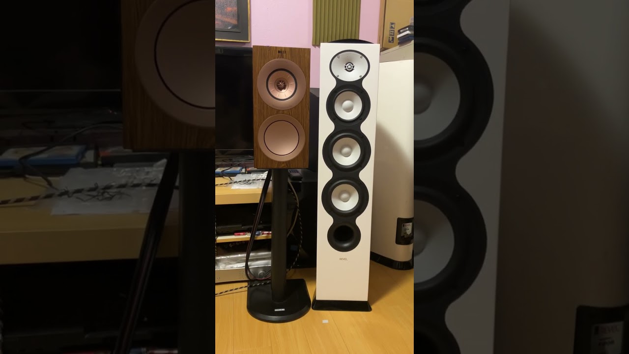 Speaker Comparison: Revel F226be vs Kef R3 Meta (and Revel F206)