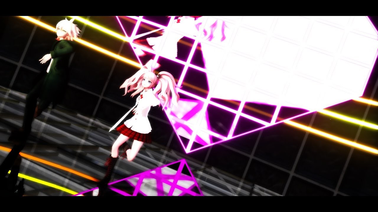 【MMD Danganronpa】- LUVORATORRRRRY!