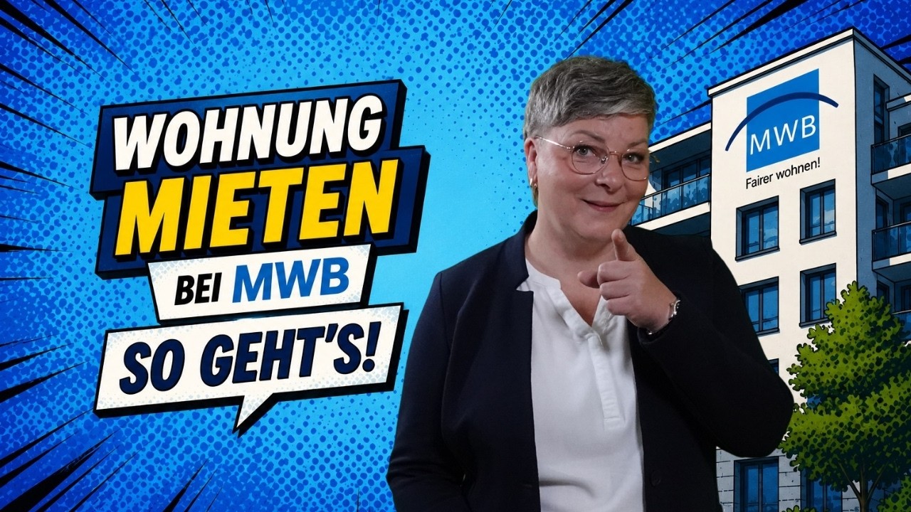 Wohnung mieten bei MWB I so geht's