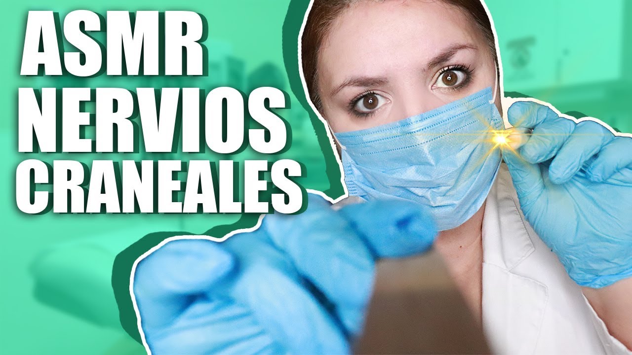 ASMR Español: Examen de Nervios Craneales después de Un Accidente / Murmullo Latino