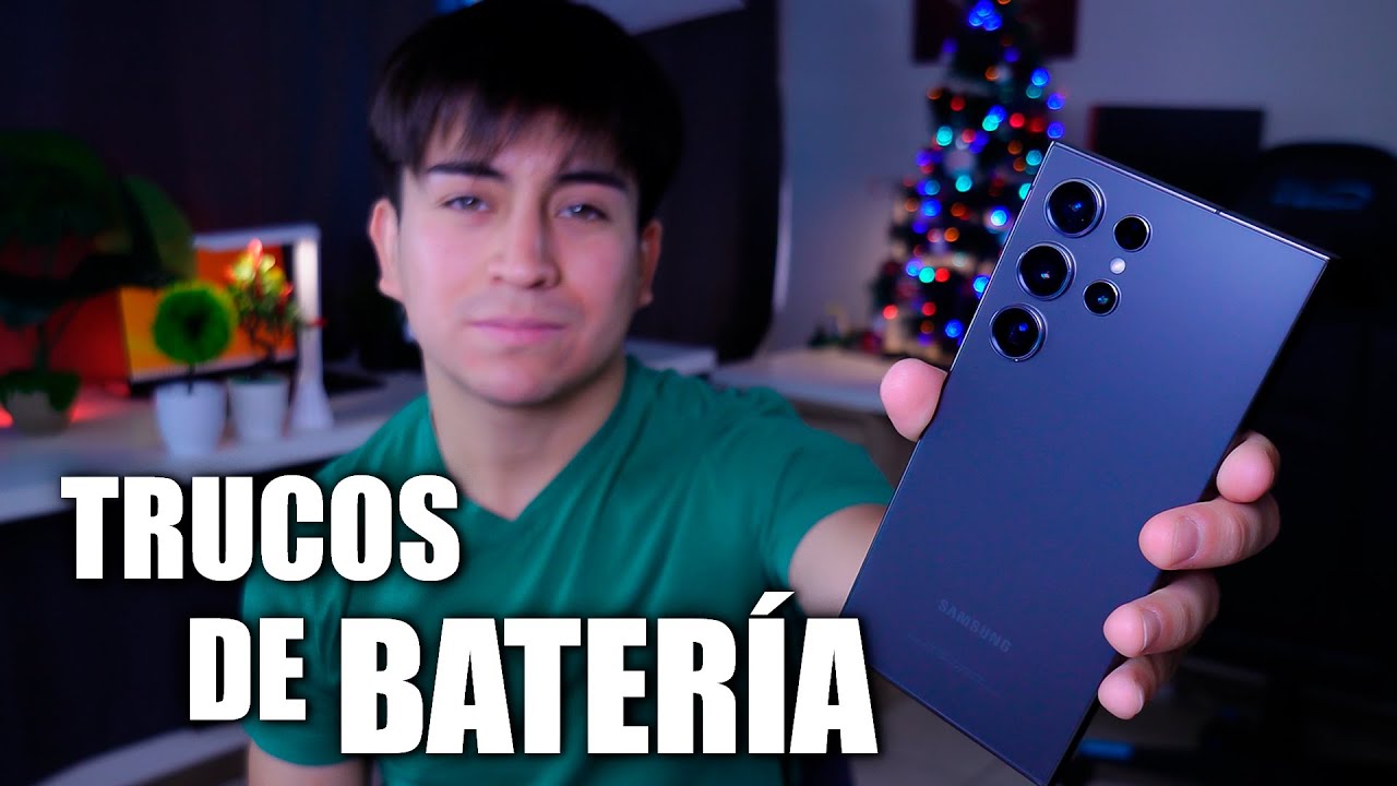 7 Optimizaciones Para MEJORAR La Batería De Mi Samsung Galaxy