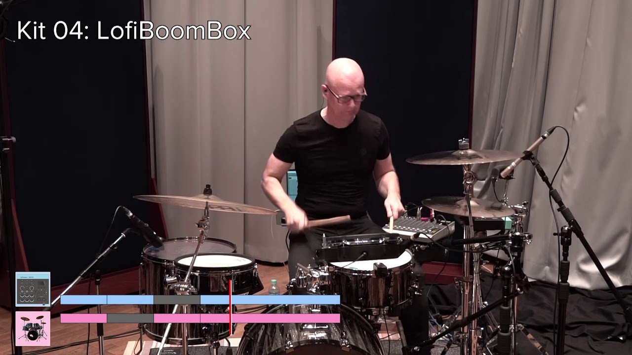&ldquo;Kit 04: LofiBoomBox&rdquo; Roland TM-6 PRO Introducing the Kits #03
