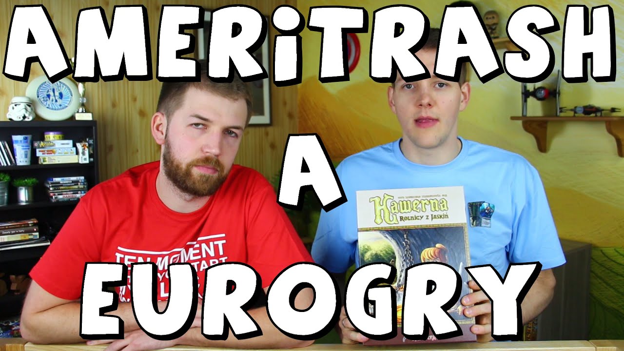 Ameritrash a Eurogry [2/2] | Plansz&oacute;wki od zera