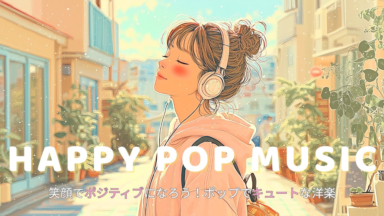 💛【洋楽Playlist】聴けば気分が上がる！ポジティブなChill洋楽メドレー🎄Happy｜Positive Vibes / 冬BGM / 作業用・勉強用