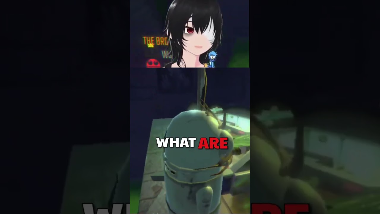 A SEQUENCE OF DISASTER #shorts #repo #vtuber #funny