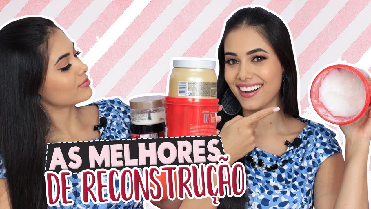 5 MÁSCARAS PARA SALVAR O SEU CABELO | REPOSITORAS DE MASSA