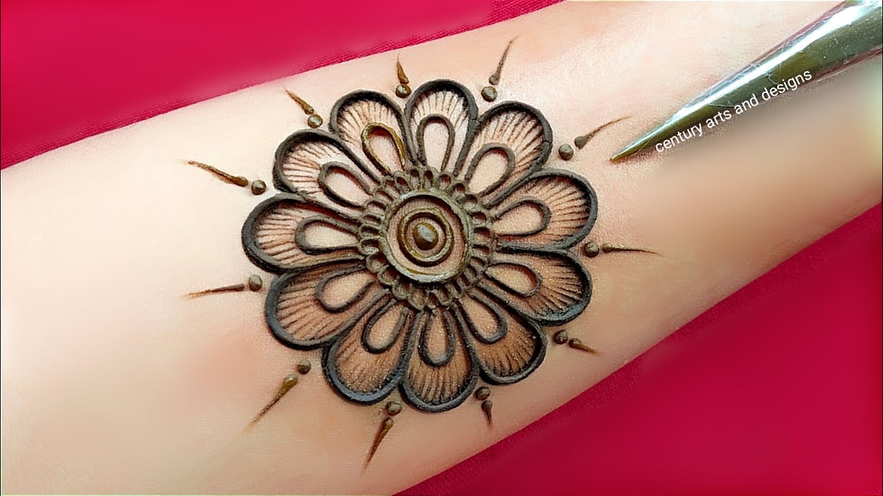 Very beautiful stylish mehndi design | easy arabic mehndi design | simple mehandi design | Mehndi