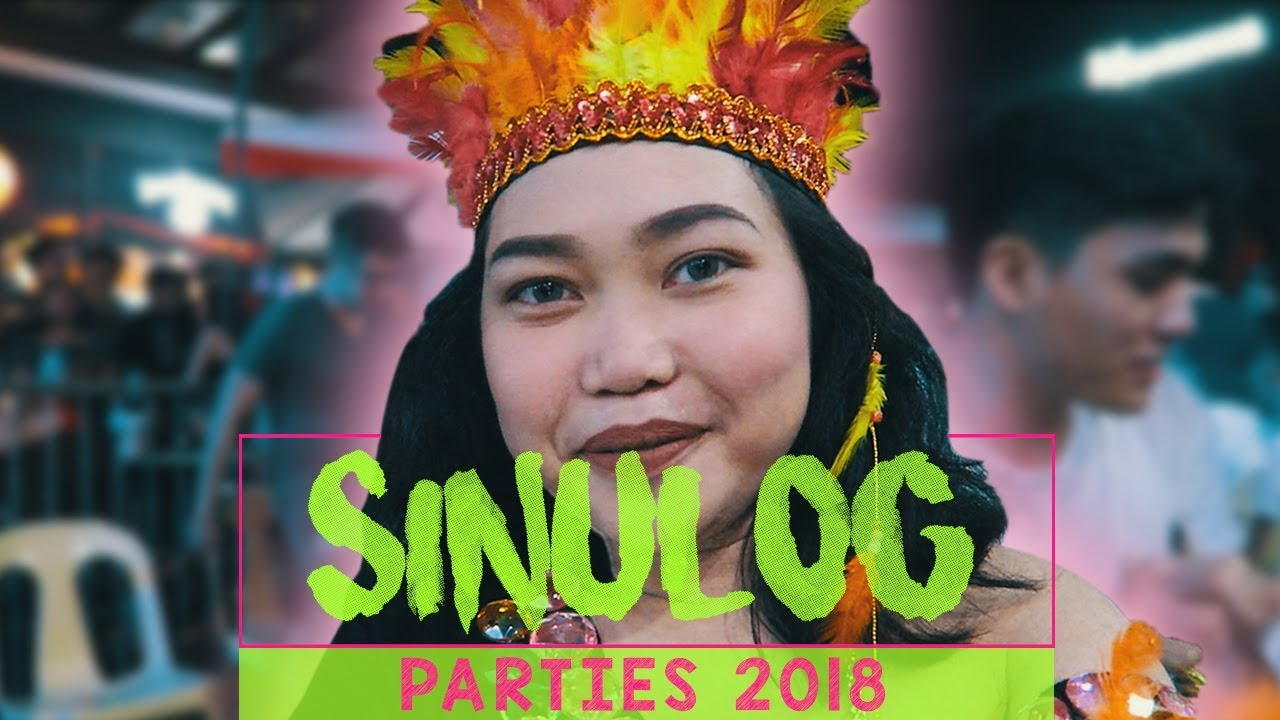 I ATTENDED ALMOST ALL THE SINULOG PARTIES 2018!