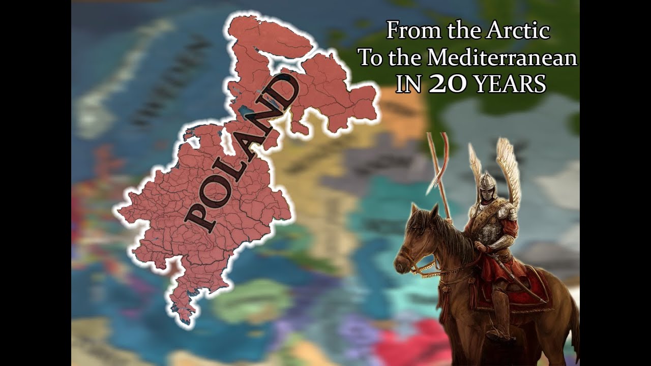 EU4 1.37 Poland Guide - PU ALL Eastern Europe