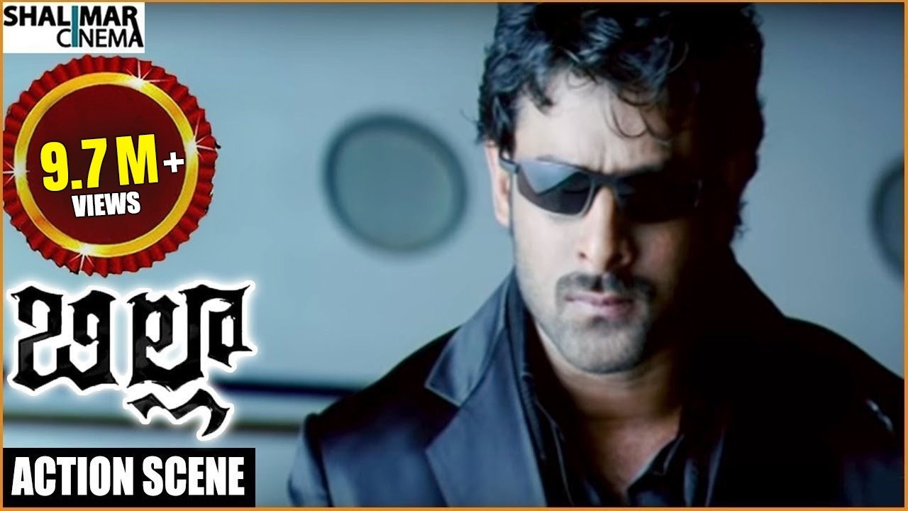 Billa Movie - Action Scene Rasheed Deels Only Billa