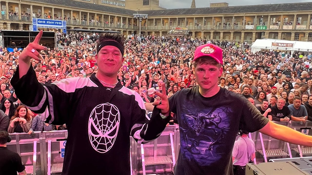 WE OPENED FOR LIMP BIZKIT | JVB on Tour