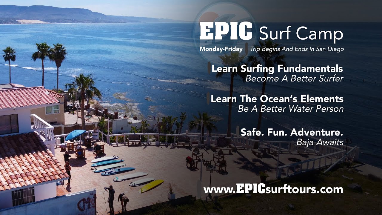 Epic Surf Camp - Baja