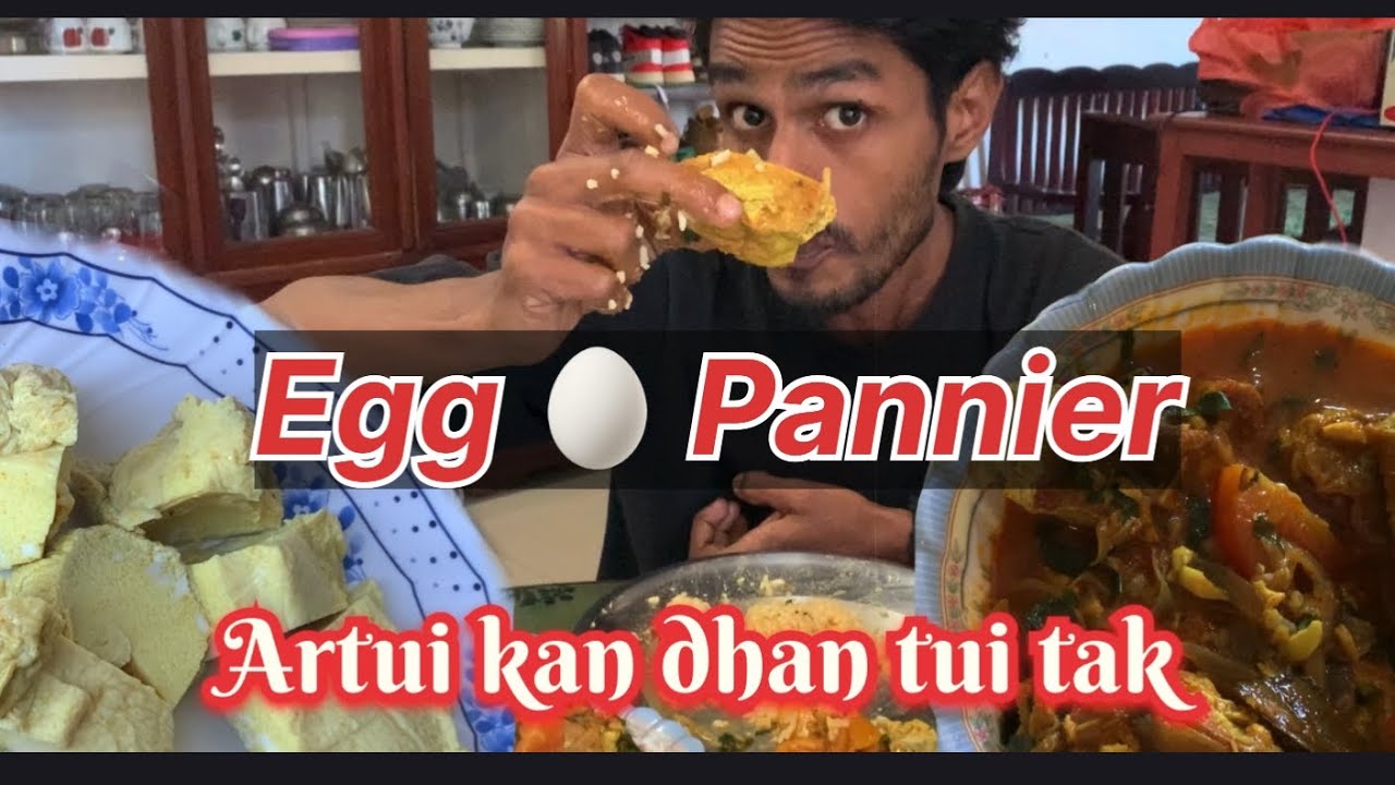 Artui pannier, artui chhum dan dangdai tak. Zorampianga vlog ( egg pannier )