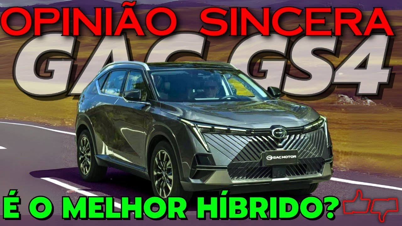 GAC GS4 é o melhor SUV Híbrido? Comparativo com GWM Haval, Corolla Cross e Hyundai Kona! Qual vale?