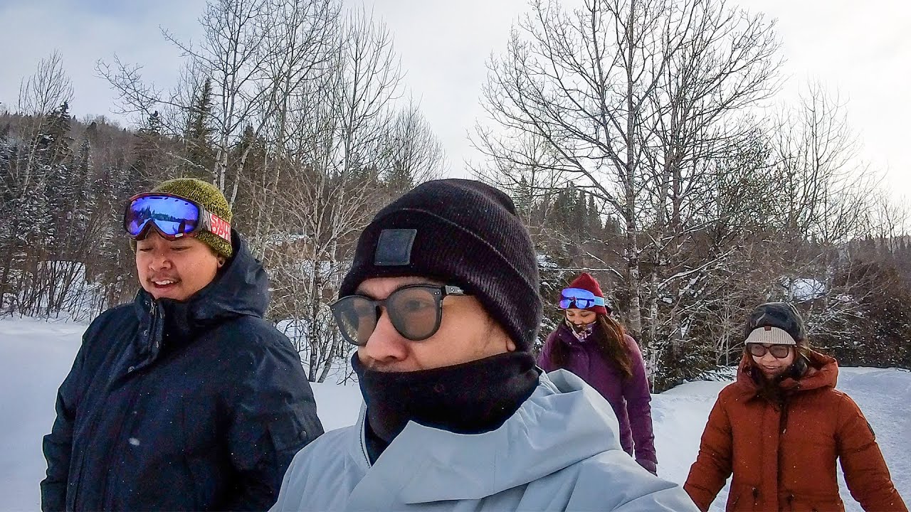 enjoying quebec city for winter carnaval