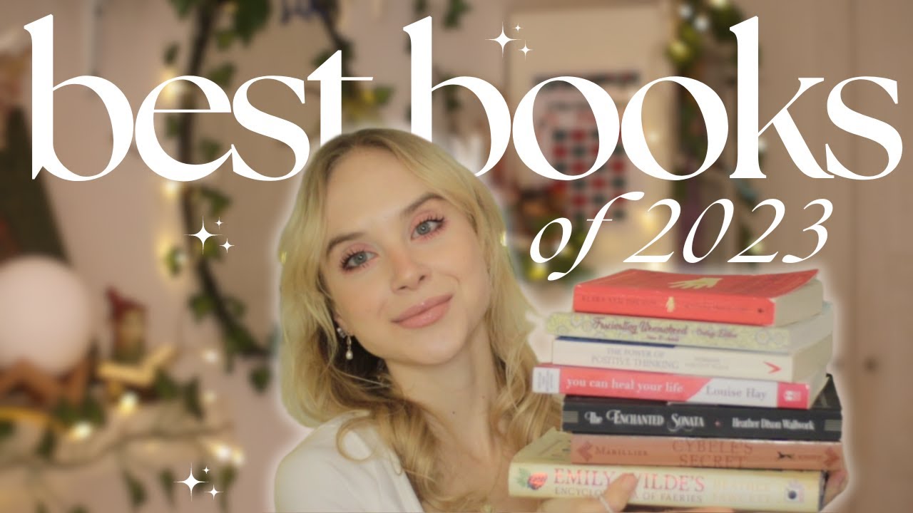 My Favorite Books of 2023 | fantasy, non-fiction &, personal development |