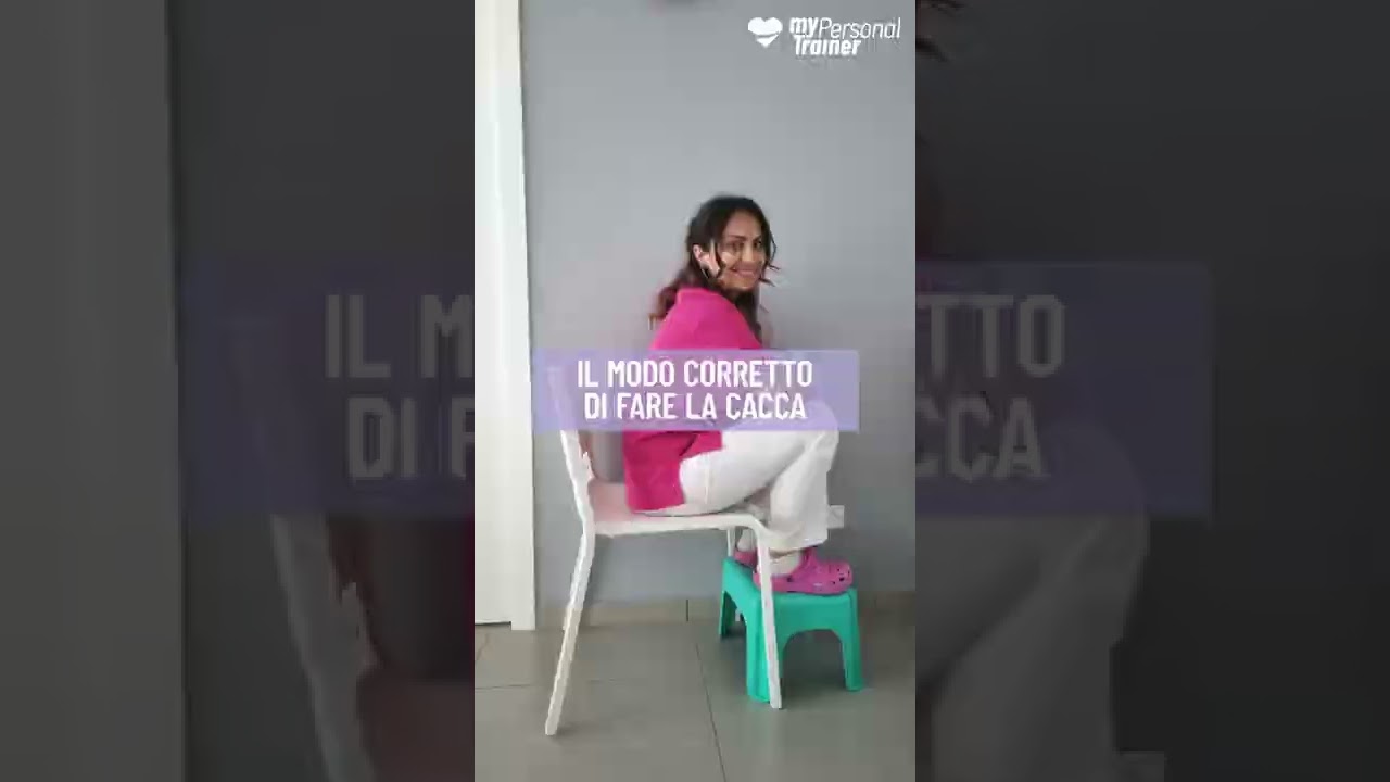 Il modo corretto di fare la cacca - Cinzia Romagnoli  #shorts