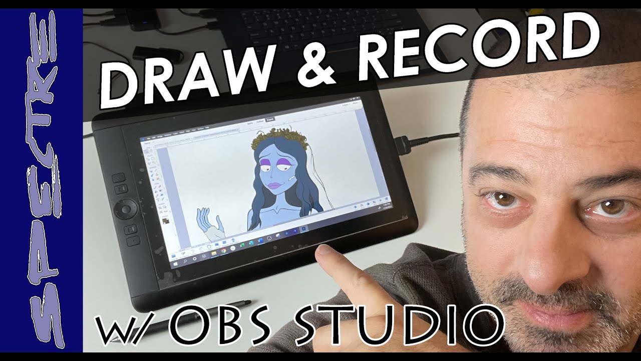 The EASY WAY to Screen Capture your Art – OBS Studio