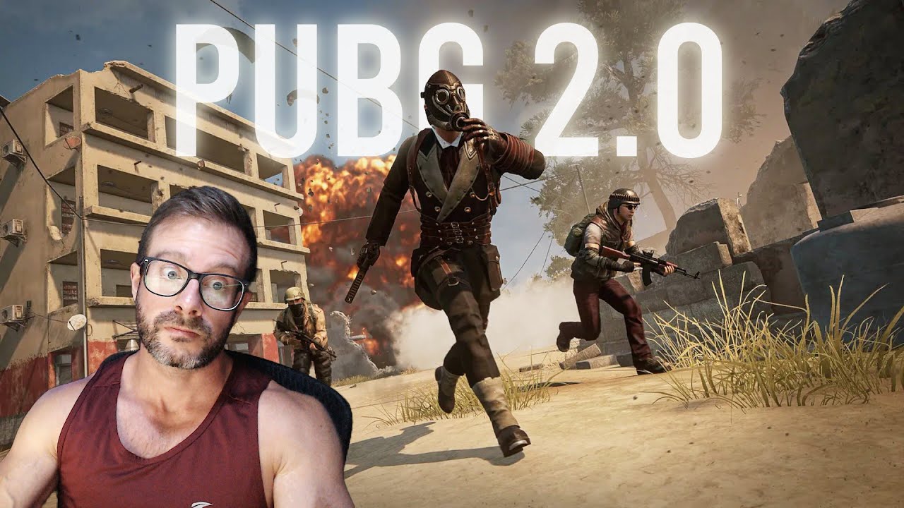 This Is What PUBG 2 Will Be