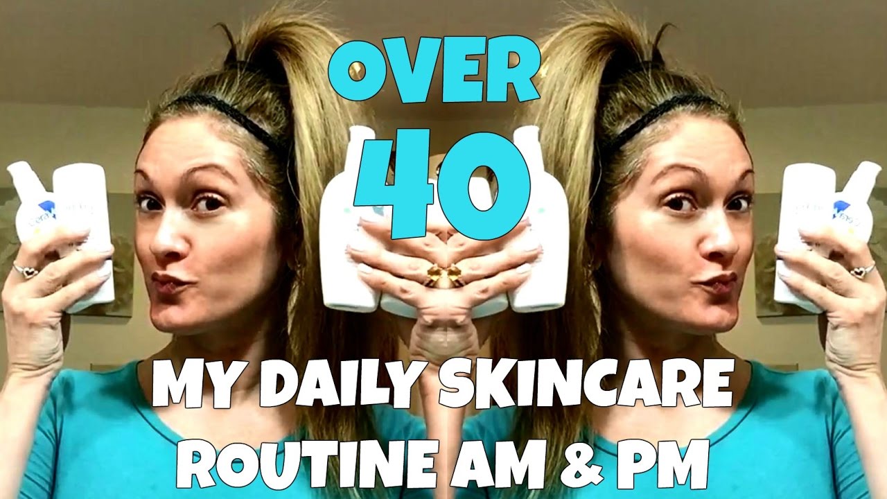 My Anti-Aging Skincare Routine - Over 40