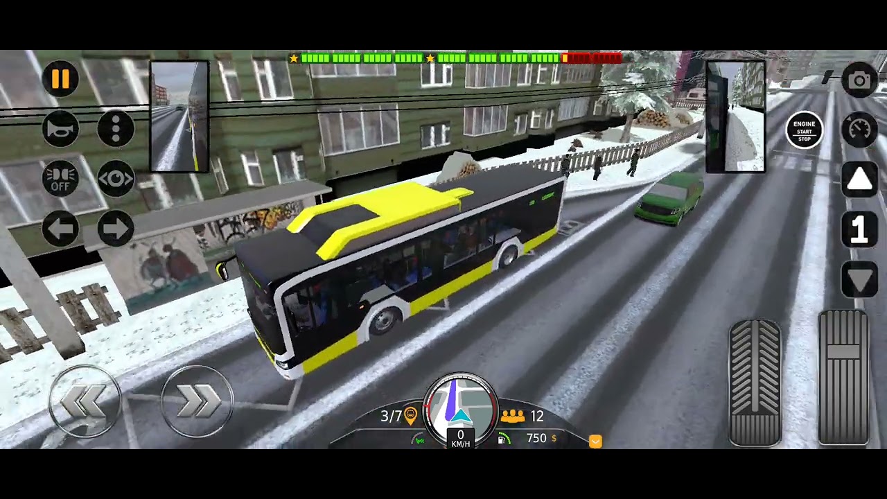 Bus simulator EVO: St. Petersburg Route 5
