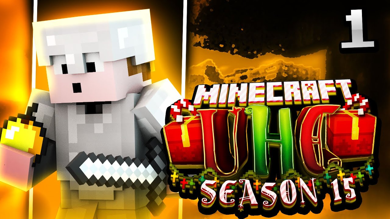 Minecraft: Cube UHC - Season 15 - Episode 1 - WHO GOES THERE?