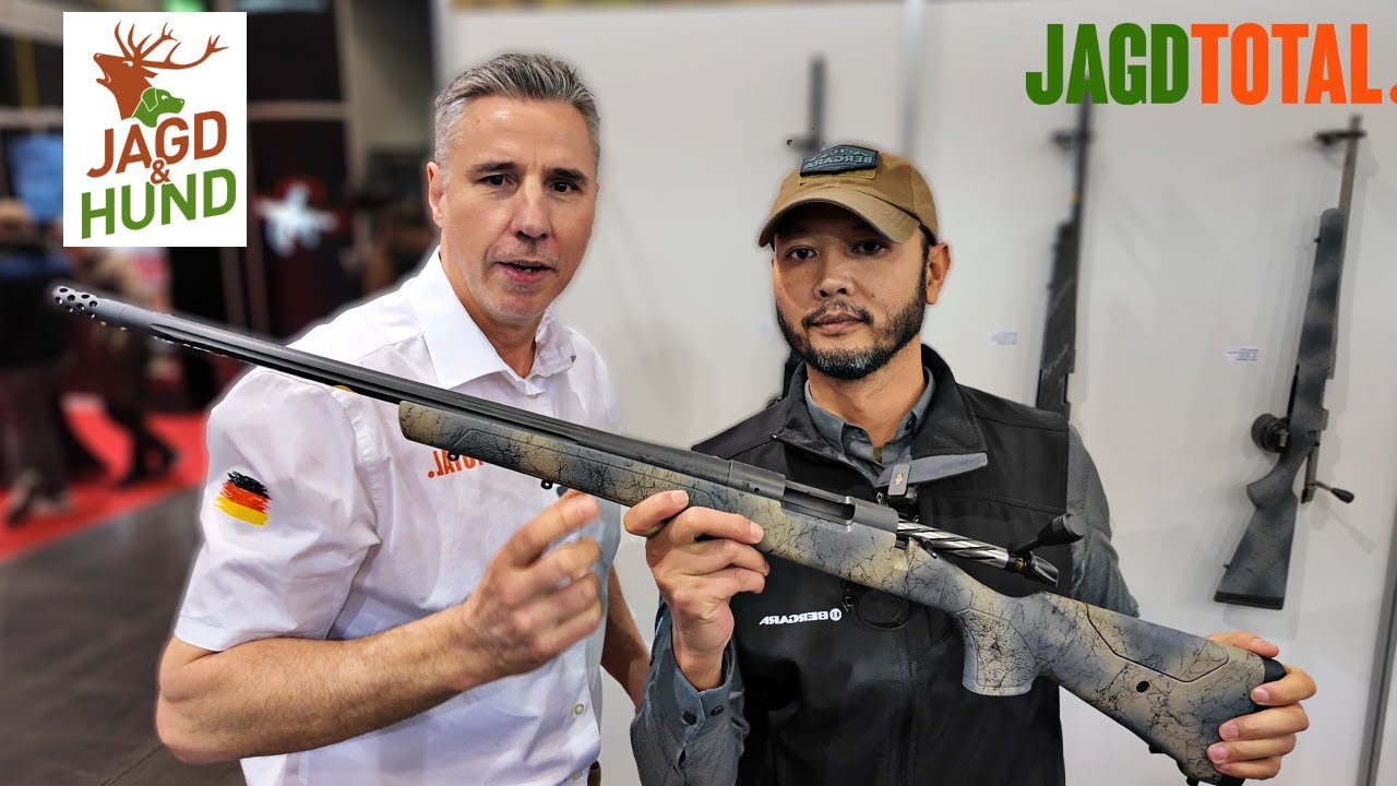 JADGMESSE ENTDECKEN: Das neue BERGARA B14 Wilderness Sierra mit Al Lou | JAGD TOTAL