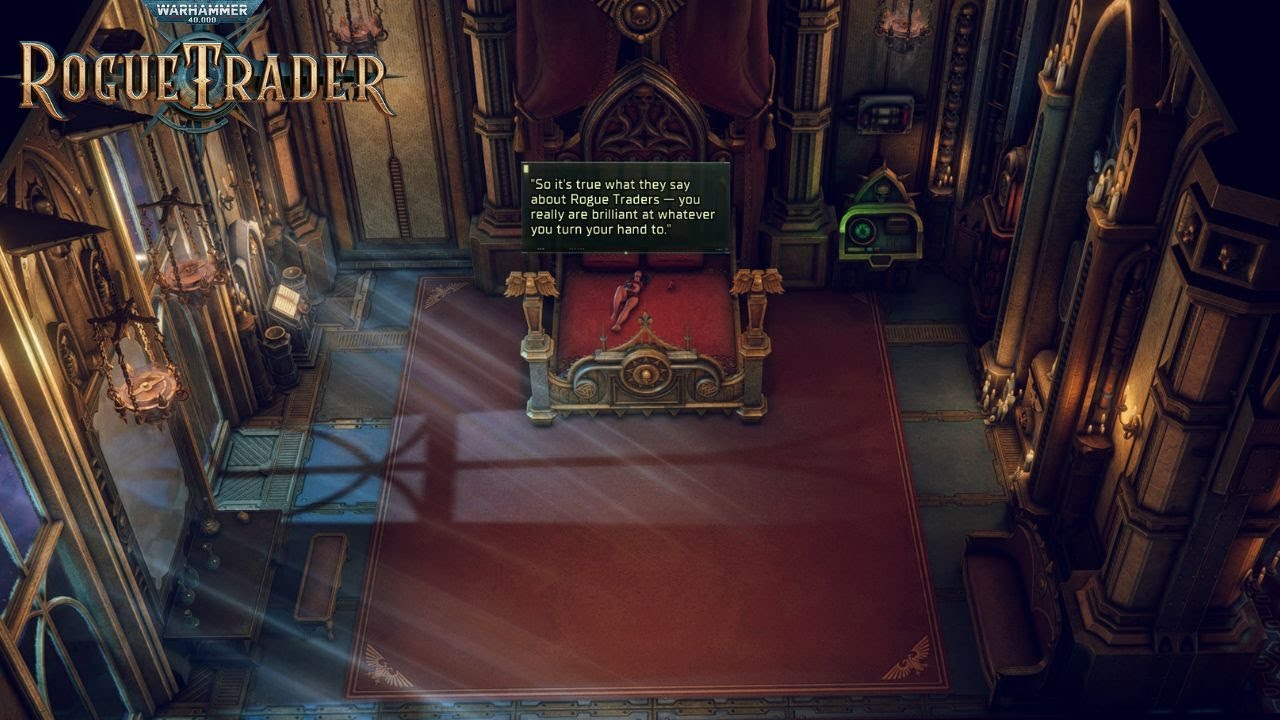 Warhammer 40,000: Rogue Trader-Jae Heydari Romance Scene